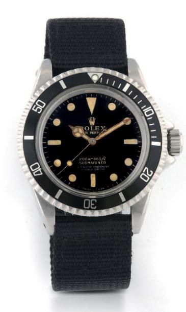 ROLEX * SUBMARINER, GILT FOUR LINES, REF. 5512, STEEL
Rolex, Oyster Perpetual Submariner,...