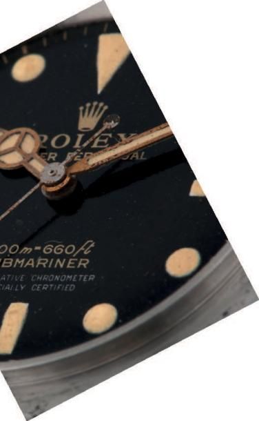 ROLEX * SUBMARINER, GILT FOUR LINES, REF. 5512, STEEL
Rolex, Oyster Perpetual Submariner,...