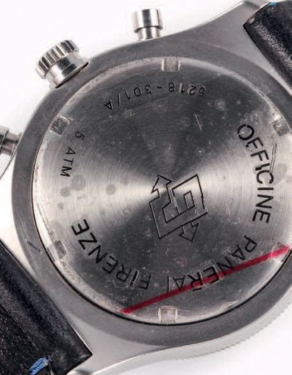 PANERAI MARE NOSTRUM
Panerai, Mare Nostrum, Ref. 5218-301A. Made circa 1994.

Fine...