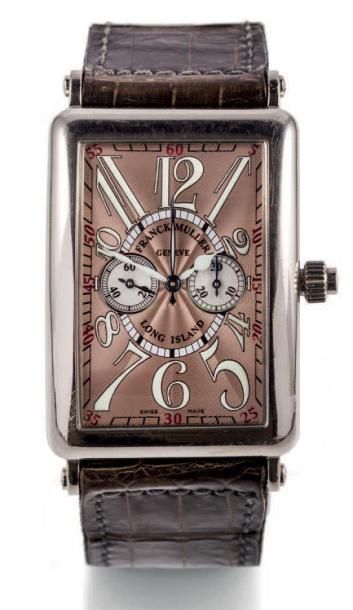 FRANCK MULLER LONG ISLAND CHRONOGRAPH, WHITE GOLD
Franck Muller, Long Island, No....