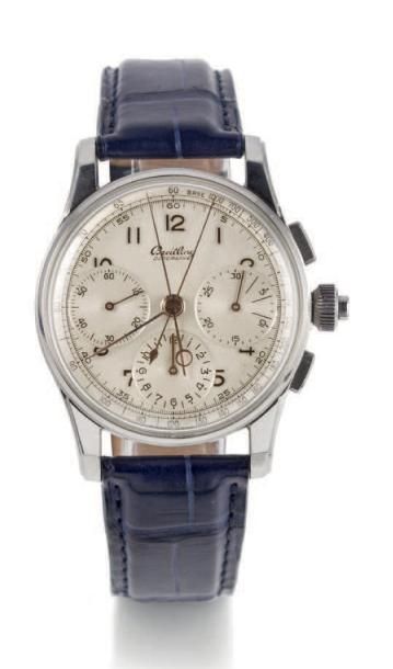 BREITLING DUOGRAPH, SPLIT SECOND CHRONOGRAPH, STEEL
Breitling, Duograph, case No....