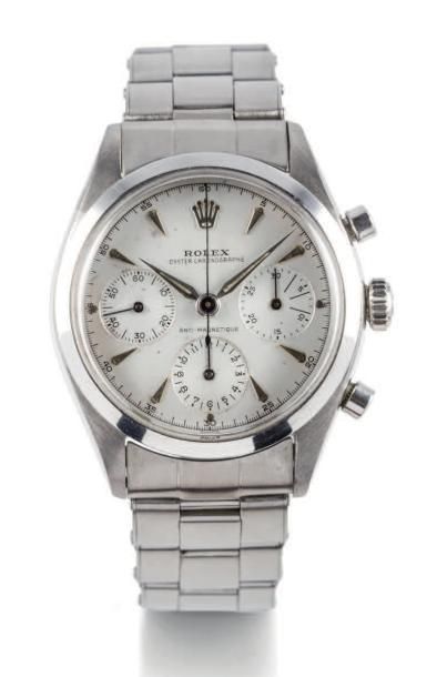 ROLEX REF. 6234, STEEL
Rolex, Oyster Chronographe, Anti-magnetique, Case No. 223117...