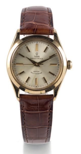 TUDOR OYSTER PRINCE YELLOW GOLD
Tudor, "Oyster Prince gold", case number 507872,...