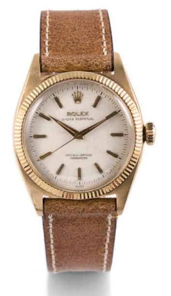 ROLEX OYSTER PERPETUAL, REF. 6502, HONEYCOMB DIAL, YELLOW GOLD
Rolex, oyster perpetual,...