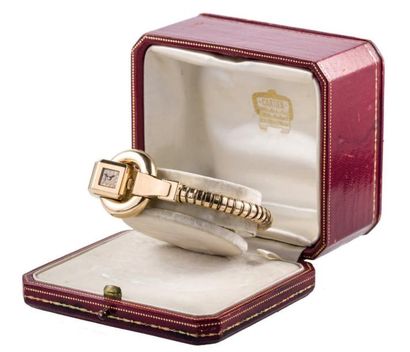 CARTIER «ANNEAUX DRIVER TUBOGAS» YELLOW GOLD
Cartier, "Yellow gold ", case number...