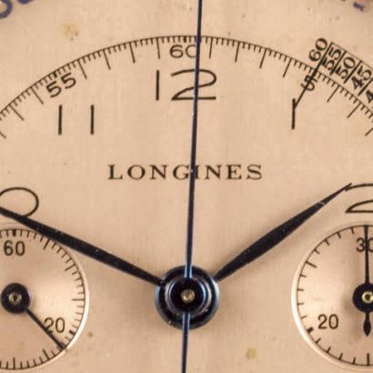 LONGINES 13 ZN MEDICAL CHRONOGRAPH SALMON DIAL STEEL
Longines, "Medical Chronograph...