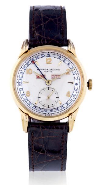 VACHERON CONSTANTIN TRIPLE DATE "A FERNANDEL", YELLOW GOLD
Vacheron Constantin, Ref....