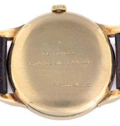 VACHERON CONSTANTIN TRIPLE DATE "A FERNANDEL", YELLOW GOLD
Vacheron Constantin, Ref....