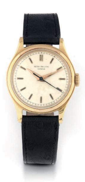 PATEK PHILIPPE * CALATRAVA REF. 2508, YELLOW GOLD
Patek Philippe, Ref. 2508, n°677402....