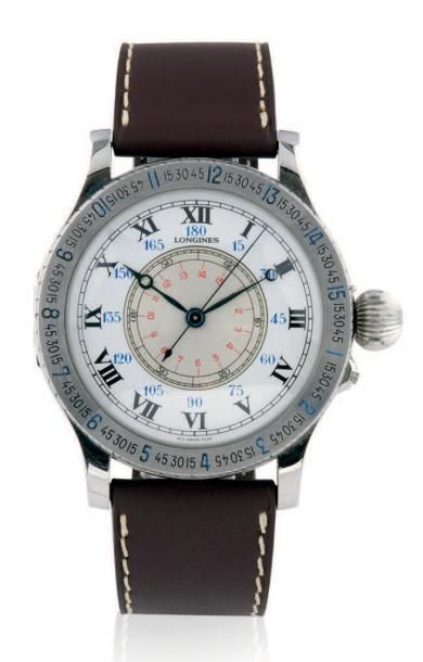 LONGINES LINDBERGH, HOUR ANGLE WATCH, STEEL
Longines, Lindbergh, Hour Angle, No....