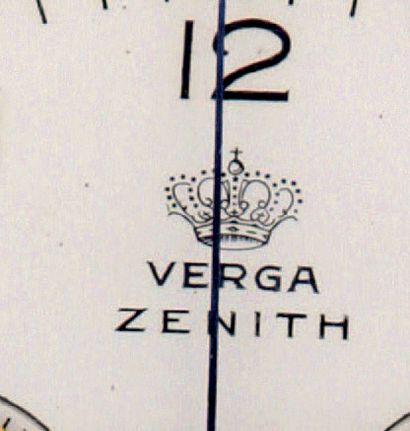 ZENITH * COMPAX, RETAILED BY VERGA, OVERSIZE CHRONOGRAPH, YELLOW GOLD
Zenith, Compax,...