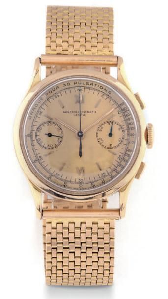 VACHERON CONSTANTIN * PULSATION DIAL, PINK GOLD
Vacheron Constantin, case No. 299927....