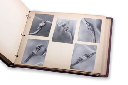 PATEK PHILIPPE An extremely rare, historical and fine, Art Deco, Patek Philippe book...