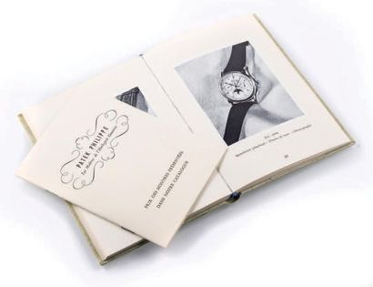 PATEK PHILIPPE A extremely rare Patek Philippe original catalogue-April 1956- BY...