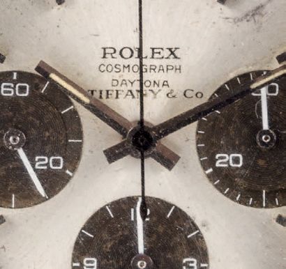 ROLEX COSMOGRAPH, DAYTONA, RETAILED BY TIFFANY, REF.
6239, STEEL
Rolex, Cosmograph...