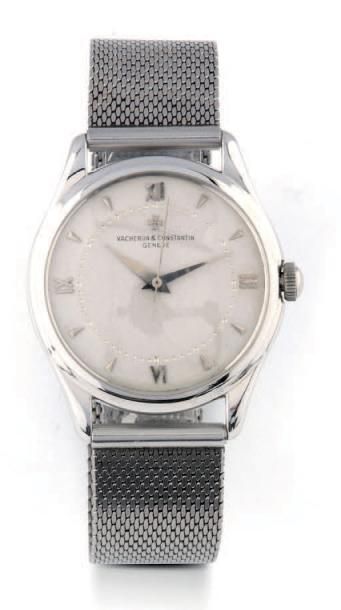 VACHERON CONSTANTIN *STAINLESS STEEL
Vacheron Constantin, case N° 324015. Made circa...