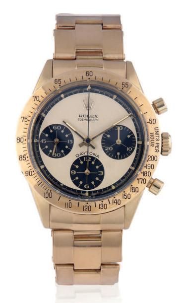 ROLEX DAYTONA PAUL NEWMAN 6239 18K GOLD BRITISH STAMP
Rolex Daytona case n° 1882874,...