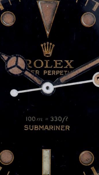 ROLEX SUBMARINER, REF. 6536/1 STEEL
Rolex, Submariner, Ref. 6536/1, n° 398429 Made...