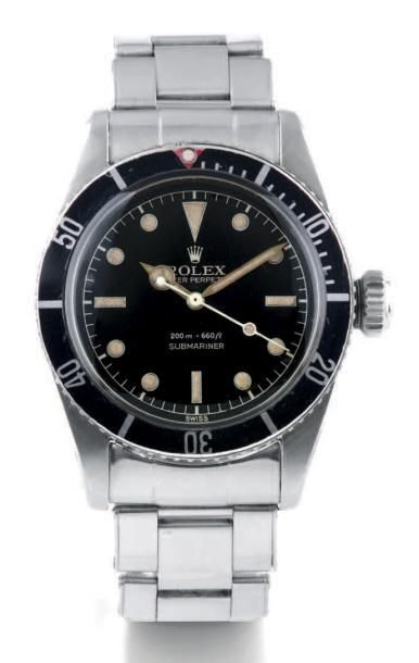 ROLEX REF. 6538, SUBMARINER, BIG CROWN, JAMES BOND, STEEL
Rolex, Submariner, Ref....