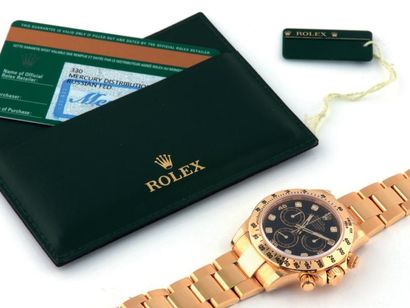 ROLEX «THE LUCKY 35», case number 23C26195 Ref. 116528.
Made in 2010

Very fine,...