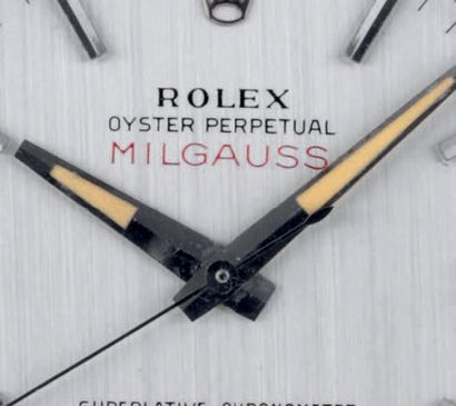ROLEX MILGAUSS FIRST SERIES, REF. 1019, STEEL
Rolex, Oyster Perpetual, Milgauss,...