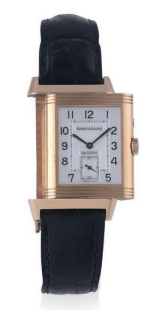 JAEGER LECOULTRE DUOFACE PINK GOLD
Jaeger Lecoultre, Duoface, ref. 272.2.54. Made...