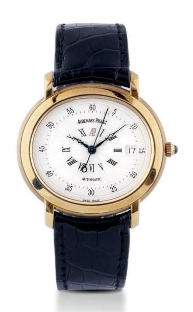 AUDEMARS PIGUET MILLENARY YELLOW GOLD
Audemars Piguet, Genève, »Millenary», case...