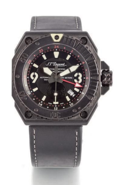 S.T. DUPONT GIGN GMT, STEEL
S. T. Dupont, limited edition 25 years for GIGN, Ref....