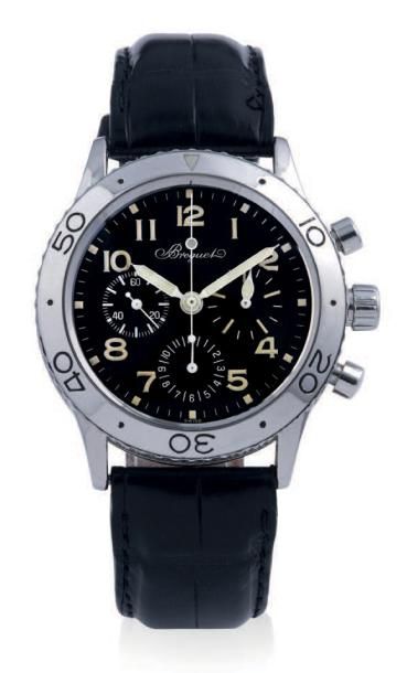 BREGUET TYPE XX AERONAVALE WHITE GOLD
Breguet, "Type XX", ref.3820. Made in 2003.

Fine,...