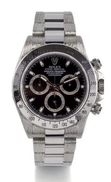 ROLEX DAYTONA «JOHN BULL BAHAMAS» STEEL BARK FINISH
Rolex, "John Bull Bahamas". Bark...