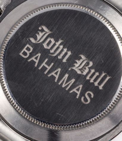 ROLEX DAYTONA «JOHN BULL BAHAMAS» STEEL BARK FINISH
Rolex, "John Bull Bahamas". Bark...