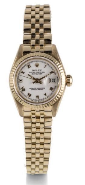 ROLEX DATEJUST, REF. 69178, YELLOW GOLD
Rolex, Oyster Perpetual Datejust, case No....