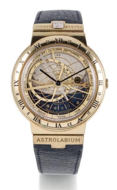 ULYSSE NARDIN ASTROLABIUM, YELLOW GOLD
Ulysse Nardin, Locle, Suisse, «Astrolabium...