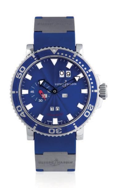 ULYSSE NARDIN MARINE PERPETUAL, STEEL
Ulysse Nardin, Marine perpetual Calendar, No....