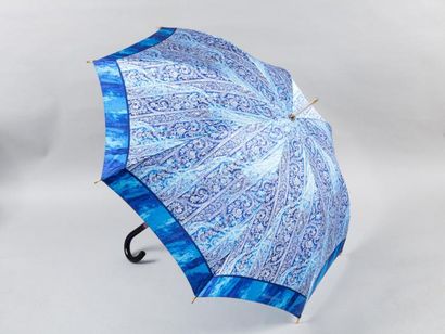 Yves SAINT LAURENT 
Parapluie en nylon de...