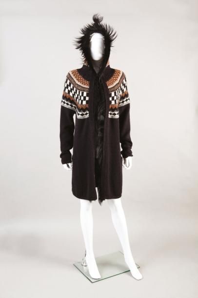 JEAN PAUL GAULTIER MAILLE Automne-hiver 1998-1999 "collection: les existentialistes"
Veste...