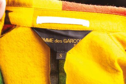 COMME DES GARCONS Collection Printemps / Eté 1996
Ensemble en patchwork de jersey...