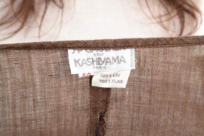 Jean pour GAULTIER Pour KASHIYAMA Printemps été 1982
Collection prêt à porter Angélique...