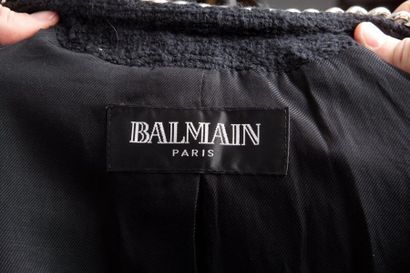 BALMAIN par Christophe Decarnin Collection Printemps / Eté 2009
Veste en tweed de...