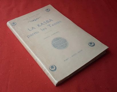 Marie BARRERE-AFFRE 
La Kasba parmi les tentes. Croquis marocains.
Paris, Bonne Presse,...