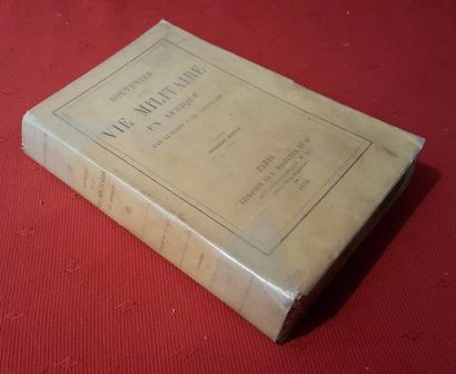 Comte de CASTELLANE 
Souvenirs de la vie militaire en Afrique.
Paris, Hachette, 1856,...