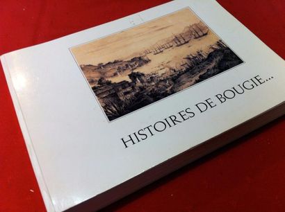 Yvan COMOLLI 
Histoires de Bougie.
Paris, à compte d'auteur, 1997, in-8 oblong broché,...