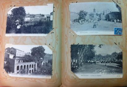  [Cartes Postales] Album de 228 cartes postales anciennes sur Alger et l'Algérois,...