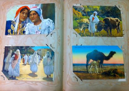 null [Cartes Postales]
Album de 228 cartes postales anciennes sur Alger et l'Algérois,...