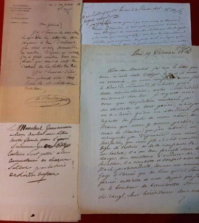 LOUIS PHILIPPE, roi des Français de 1830 à 1848 
Lettre autographe signée adressée...