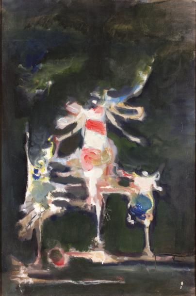 Alfred ABERDAM (1894-1963) Les Danseuses
Huile sur toile.
81 x 55 cm