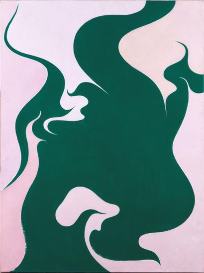 Luigi BOÏLLE (1926-2015) Composition, 1969
Huile sur toile, signée au dos et datée...
