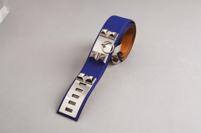 HERMES Paris made in France année 2011 *Magnifique ceinture “ Collier de Chien “...