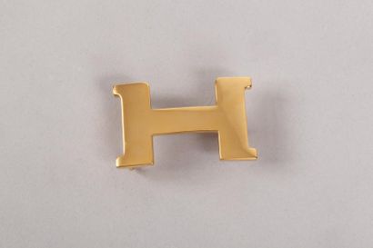 HERMÈS Paris made in France *Boucle de ceinture “ Mini Constance “ 28mm en métal...