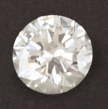 Diamant de taille ancienne pesant 2,67 carats...